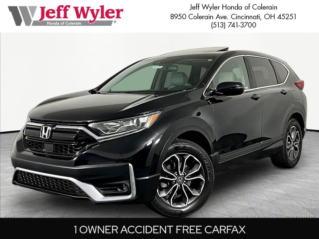 Certified 2020 Honda CR-V EX-L AWD SUV