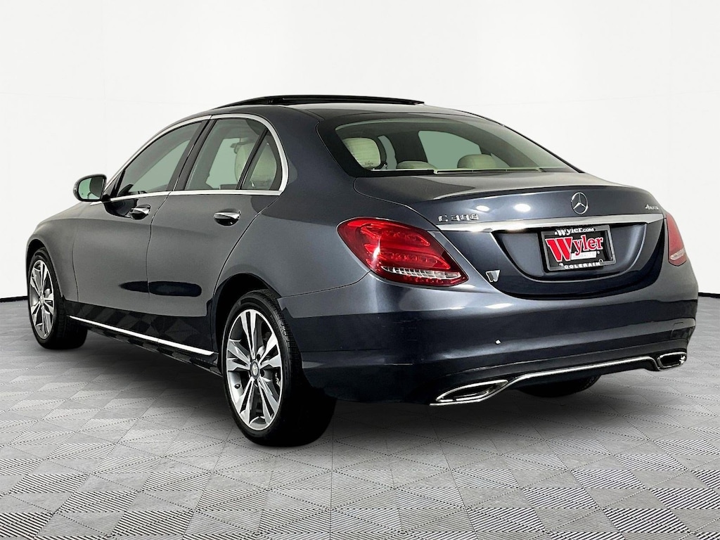 Used 2016 Mercedes-Benz C-Class 4dr Sdn C 300 4MATIC Sedan