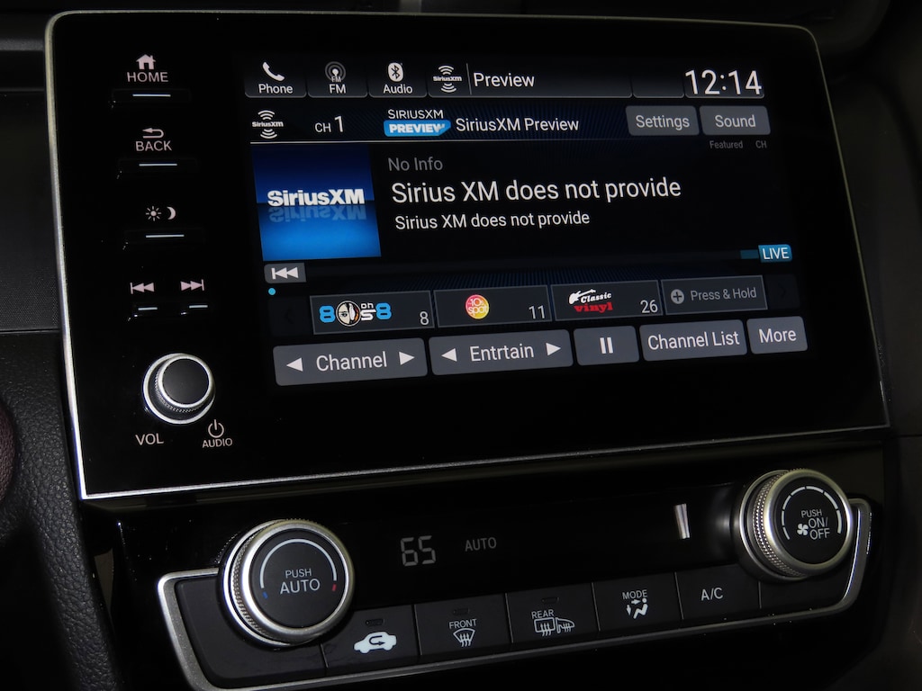 Certified 2022 Honda Insight EX CVT Sedan