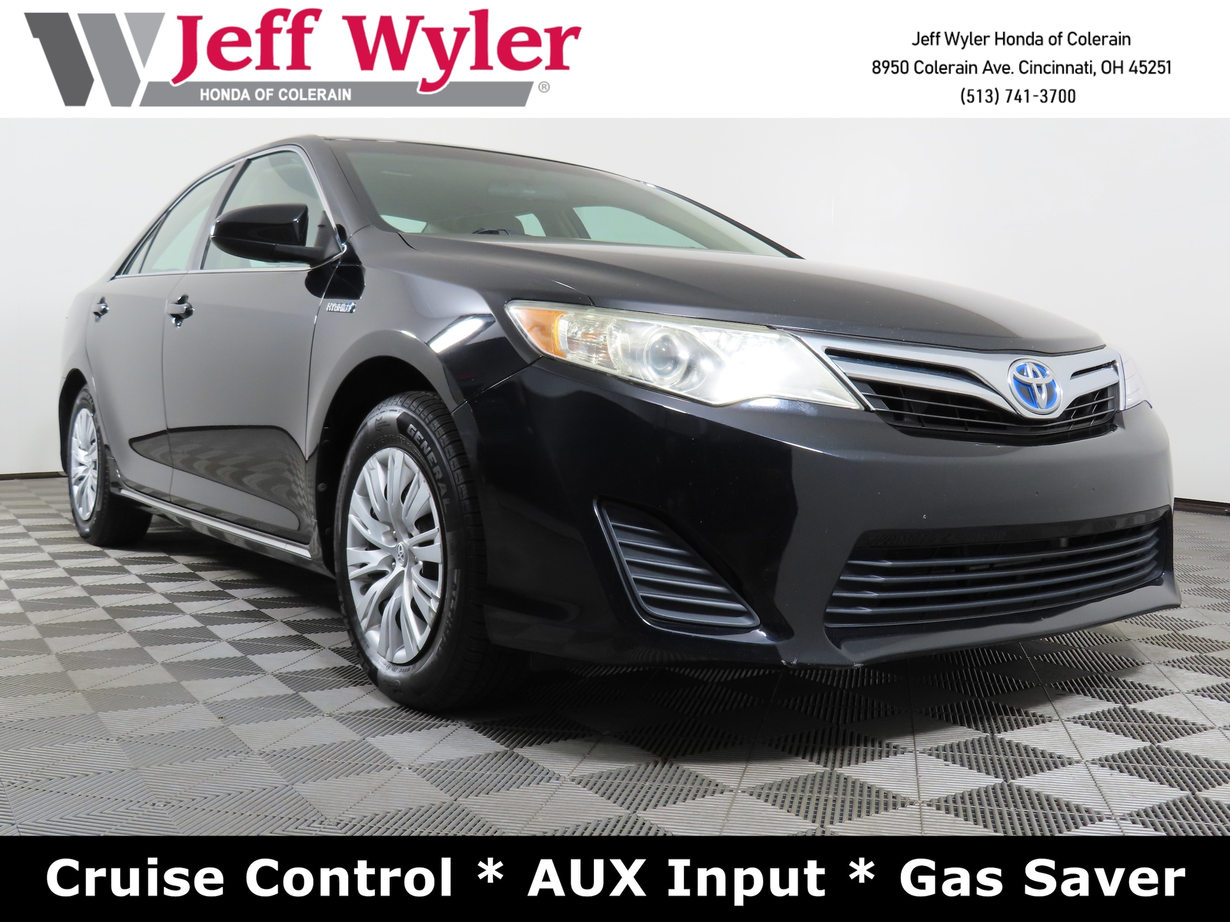 2012 Toyota Camry LE Hybrid