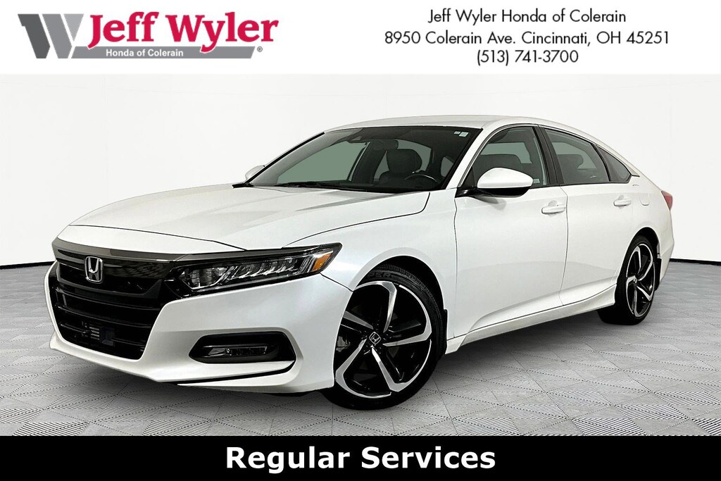 Used 2020 Honda Accord Sedan Sport 1.5T CVT Sedan