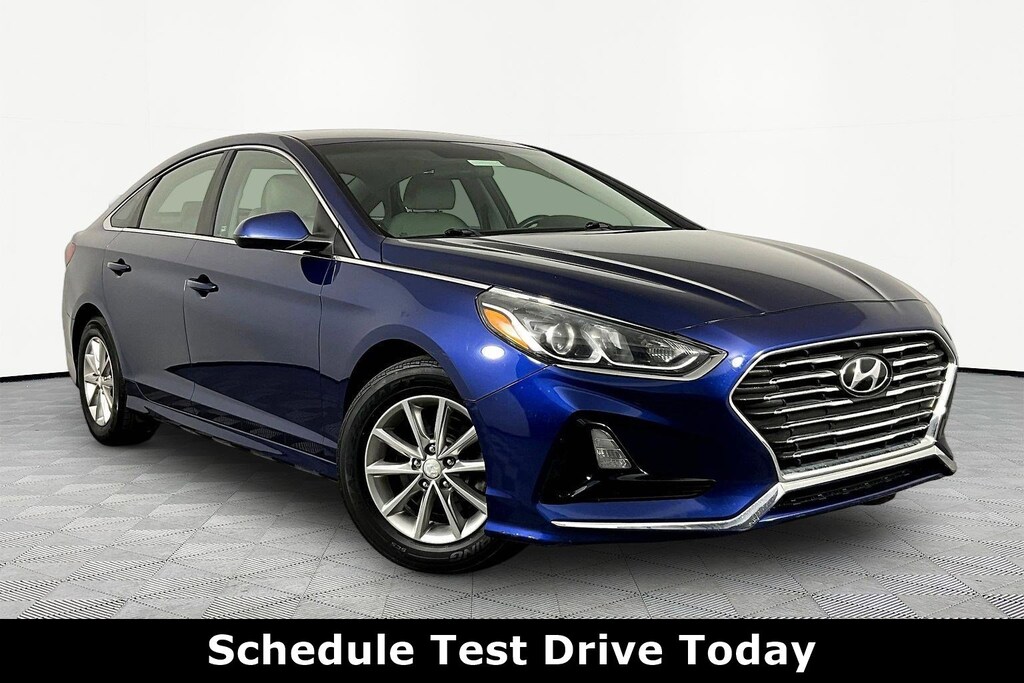 Used 2018 Hyundai Sonata Eco 1.6L Sedan