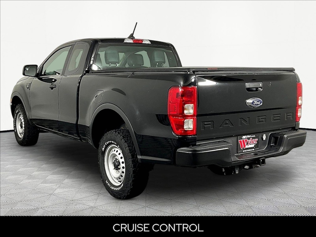 Used 2020 Ford Ranger XL 2WD SuperCab 6 Box Truck SuperCab