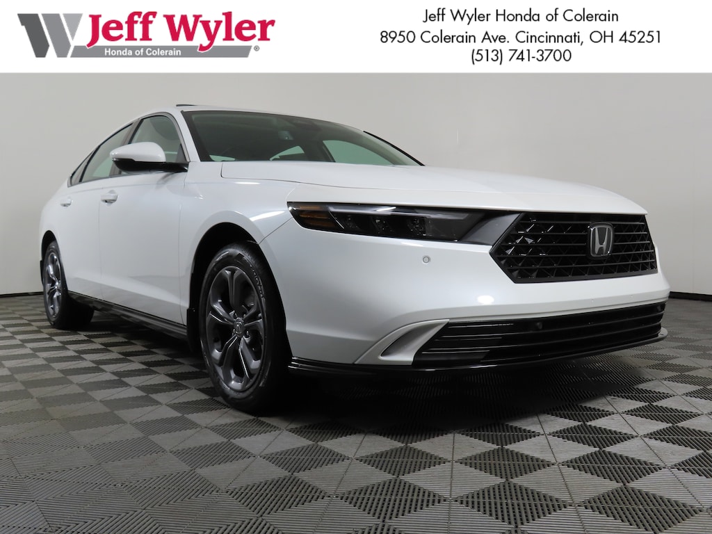 New 2026 Honda Accord Hybrid Sedan