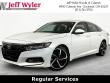 Certified 2020 Honda Accord Sedan Sport 1.5T CVT Sedan