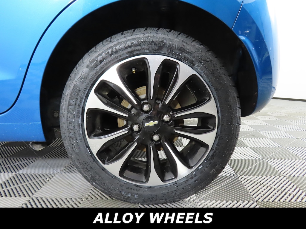 Used 2021 Chevrolet Spark 4dr HB CVT 1LT Hatchback