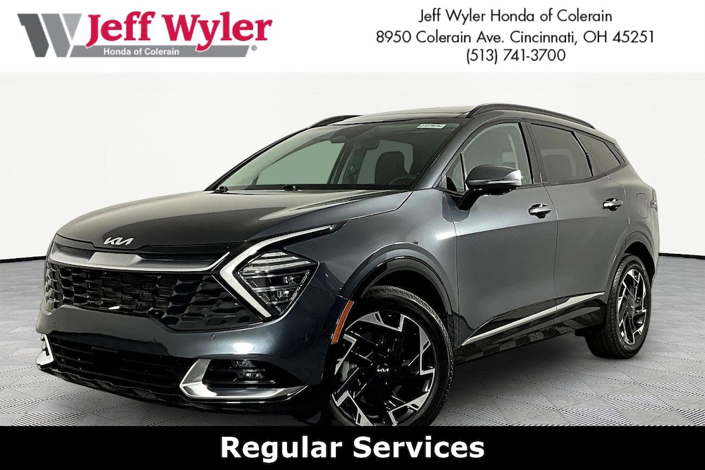 Used 2023 Kia Sportage SX-Prestige AWD SUV