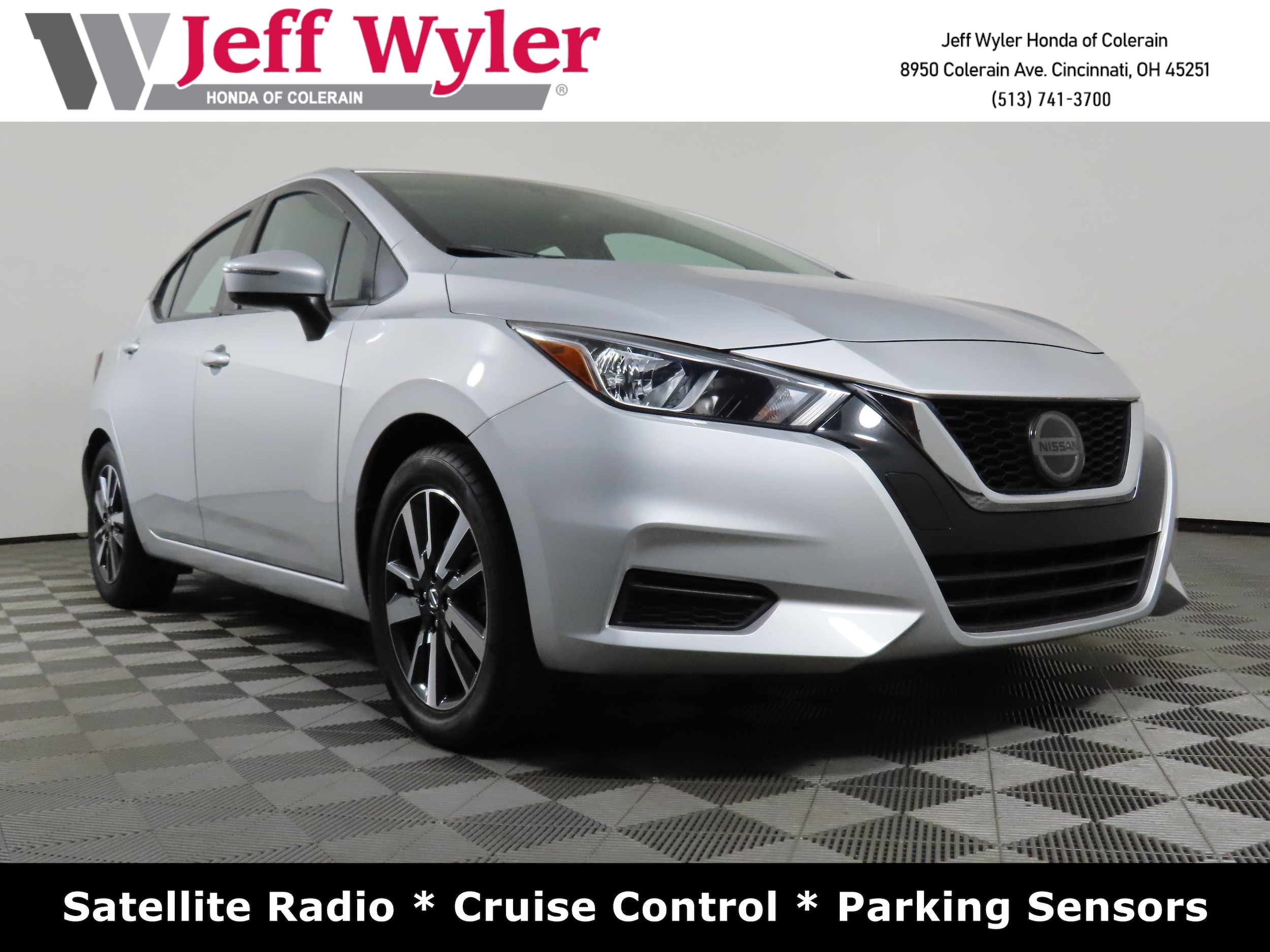 2021 Nissan Versa Sedan 