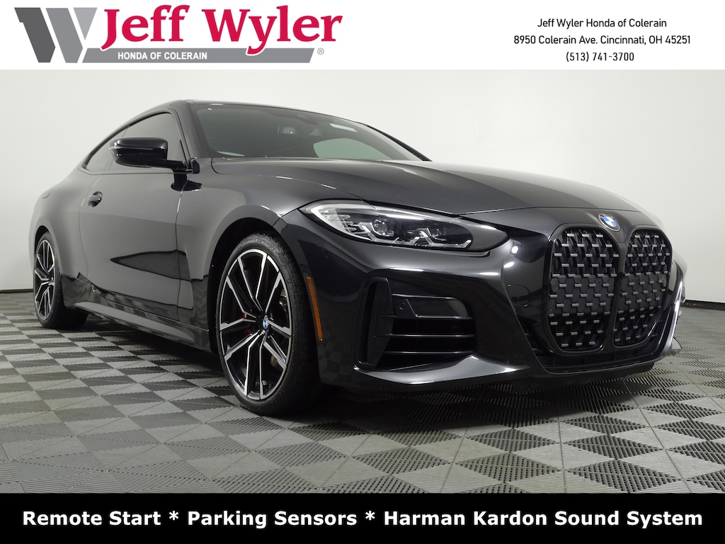 Used 2021 BMW 4 Series M440i xDrive Coupe Coupe