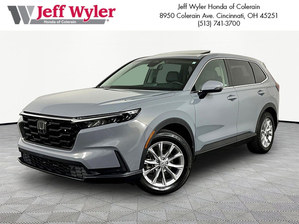 Used 2024 Honda CR-V EX-L AWD SUV