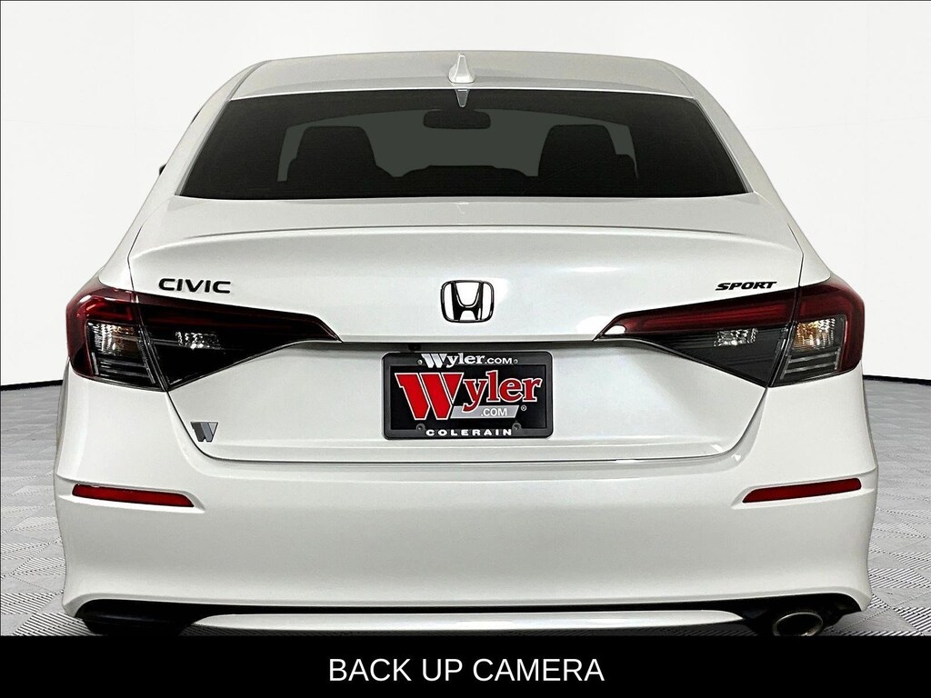 Certified 2025 Honda Civic Sedan Sport CVT Sedan