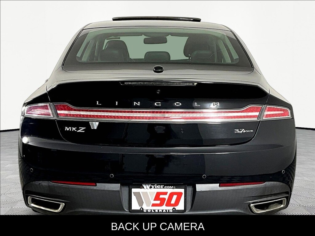 Used 2016 Lincoln MKZ 4dr Sdn AWD Sedan
