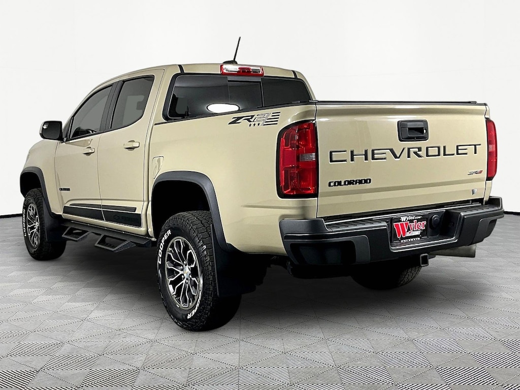 Used 2022 Chevrolet Colorado 4WD Crew Cab 128 ZR2 Truck Crew Cab