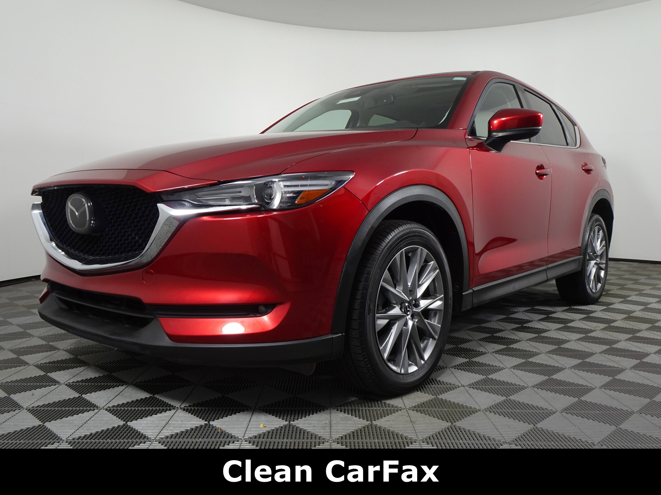 2021 Mazda CX-5 Grand Touring photo 2