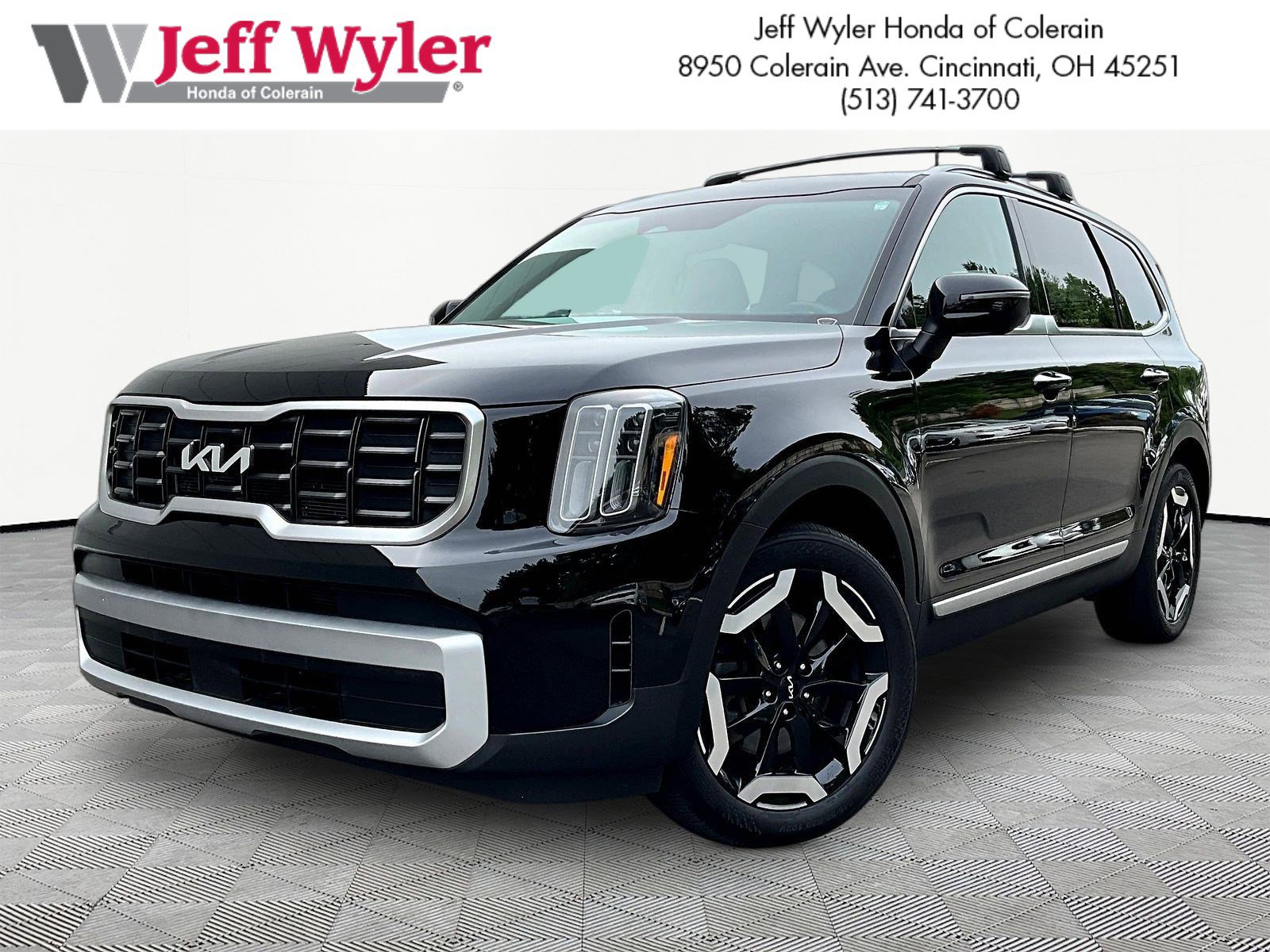 2024 Kia Telluride S FWD's photo