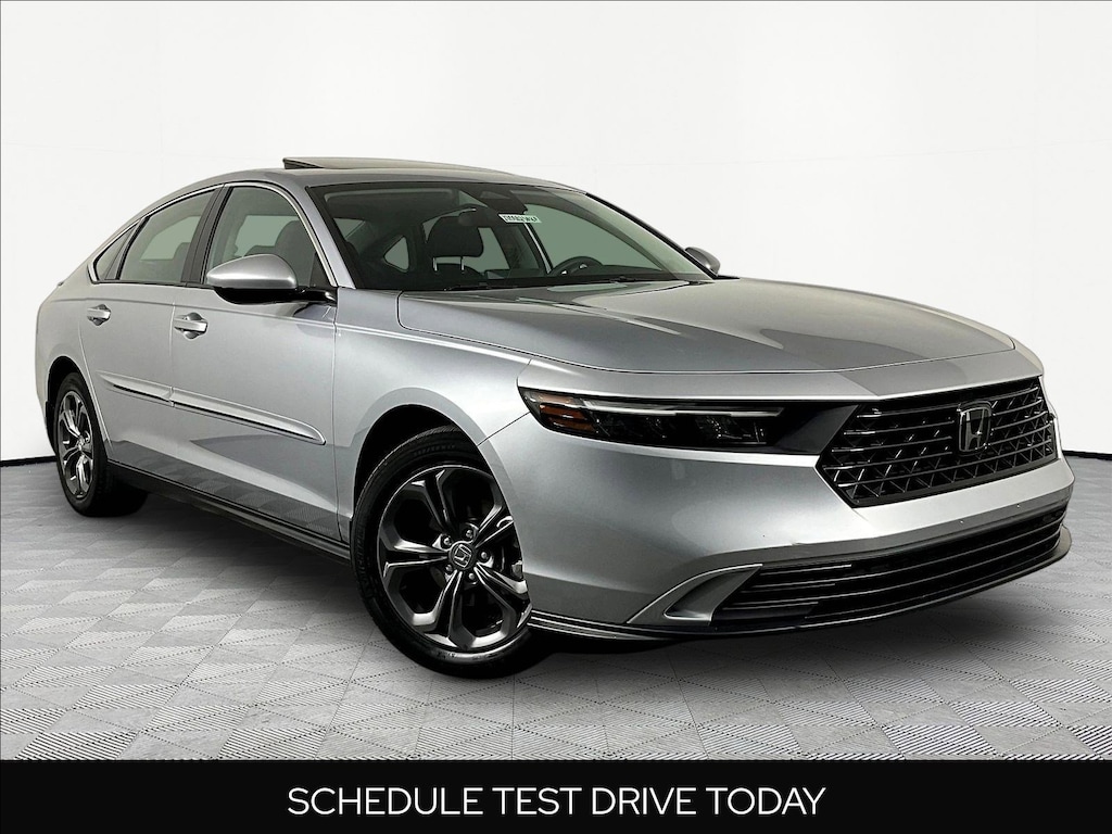 Certified 2023 Honda Accord Sedan EX CVT Sedan