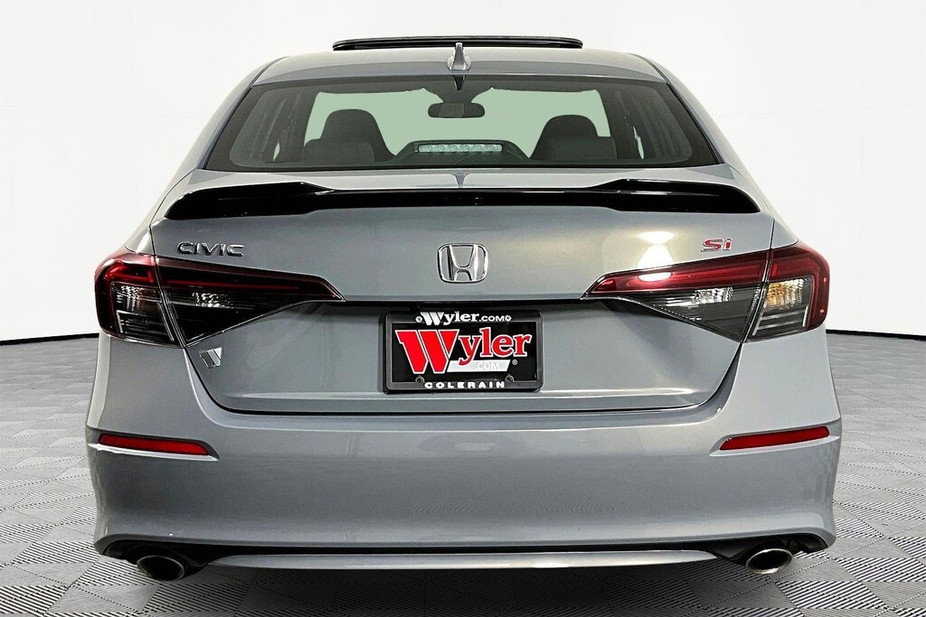 Used 2025 Honda Civic Si Manual Sedan