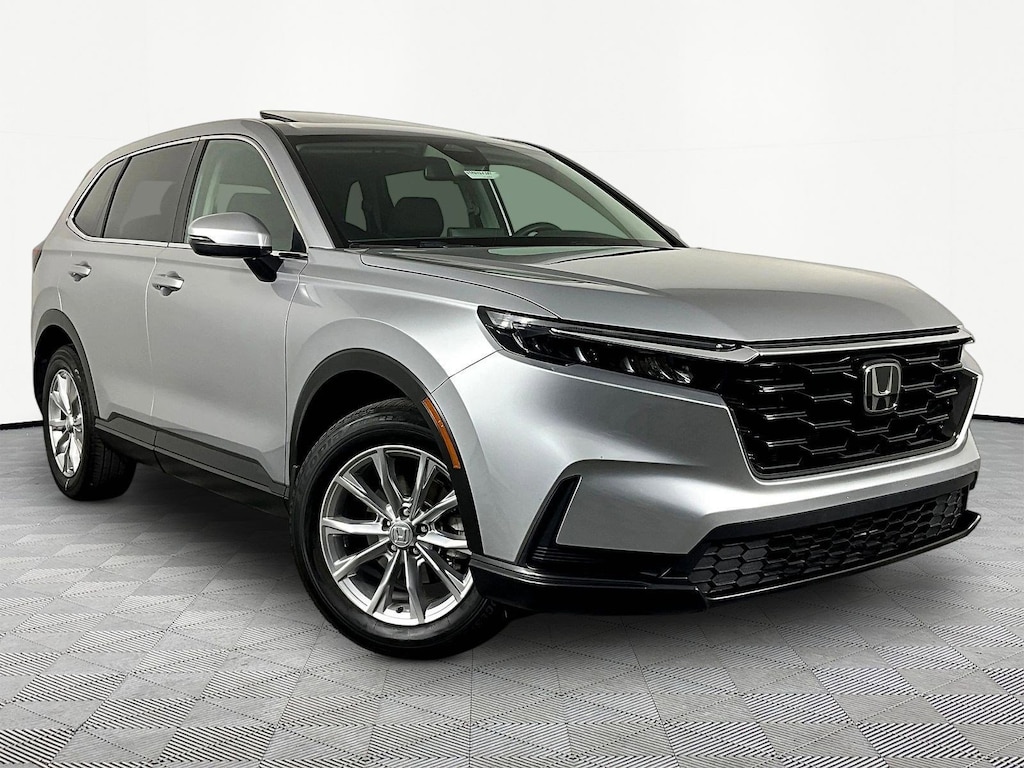 Certified 2023 Honda CR-V EX AWD w/o BSI SUV