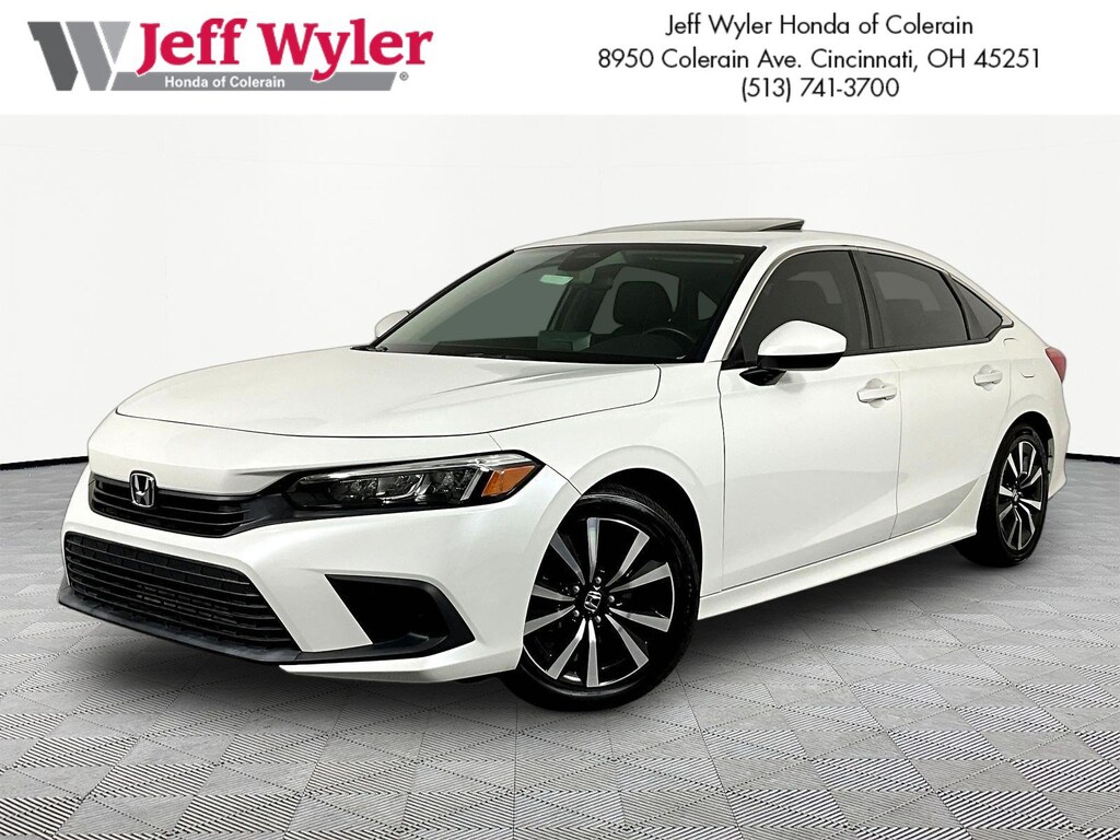 Used 2022 Honda Civic Sedan EX CVT Sedan