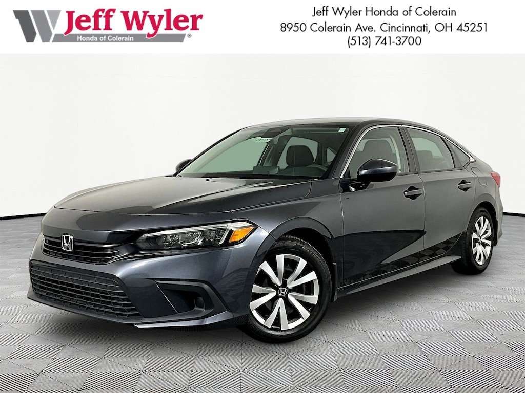 Used 2024 Honda Civic Sedan LX CVT Sedan