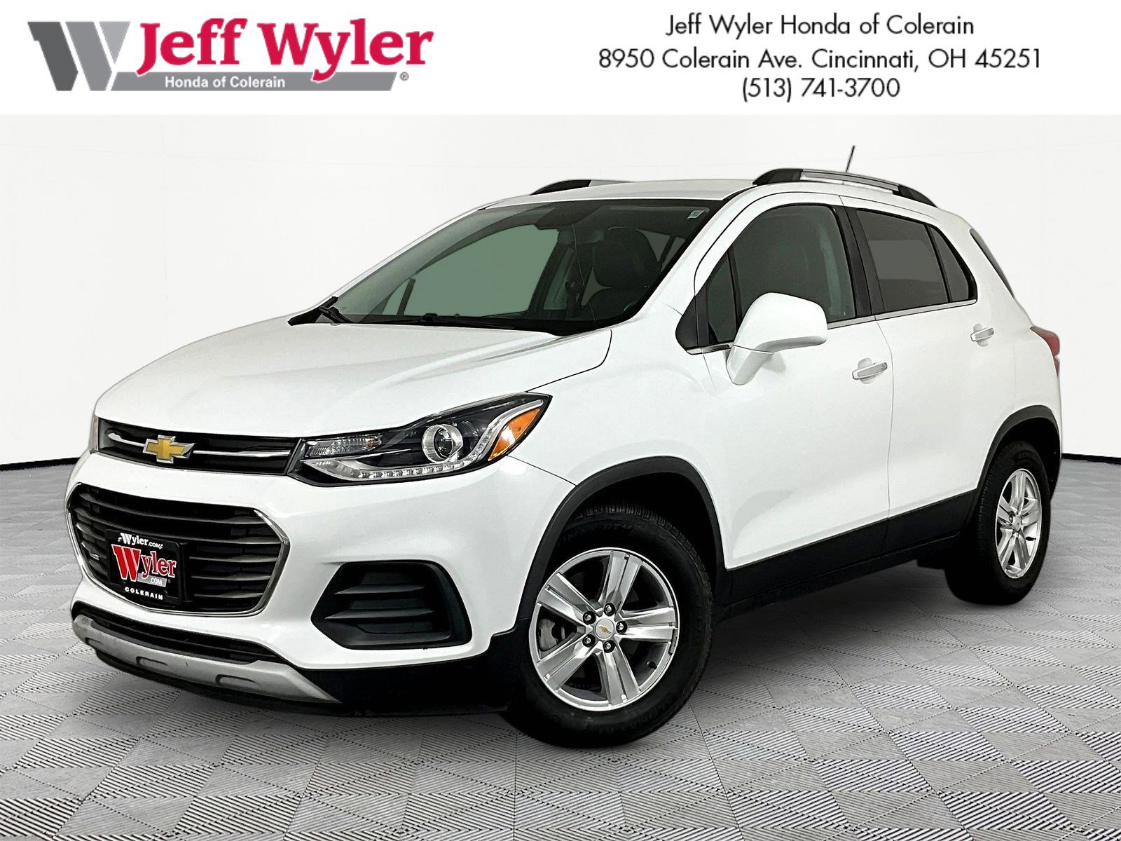 2018 Chevrolet Trax LT's photo