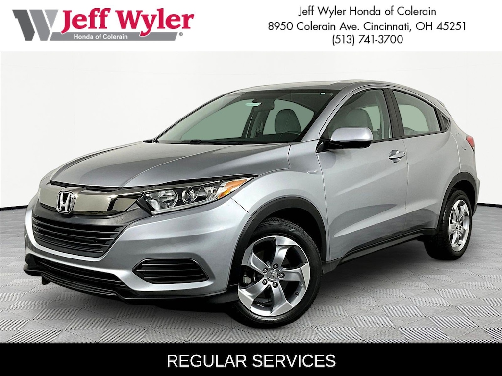 Used 2021 Honda HR-V LX AWD CVT SUV