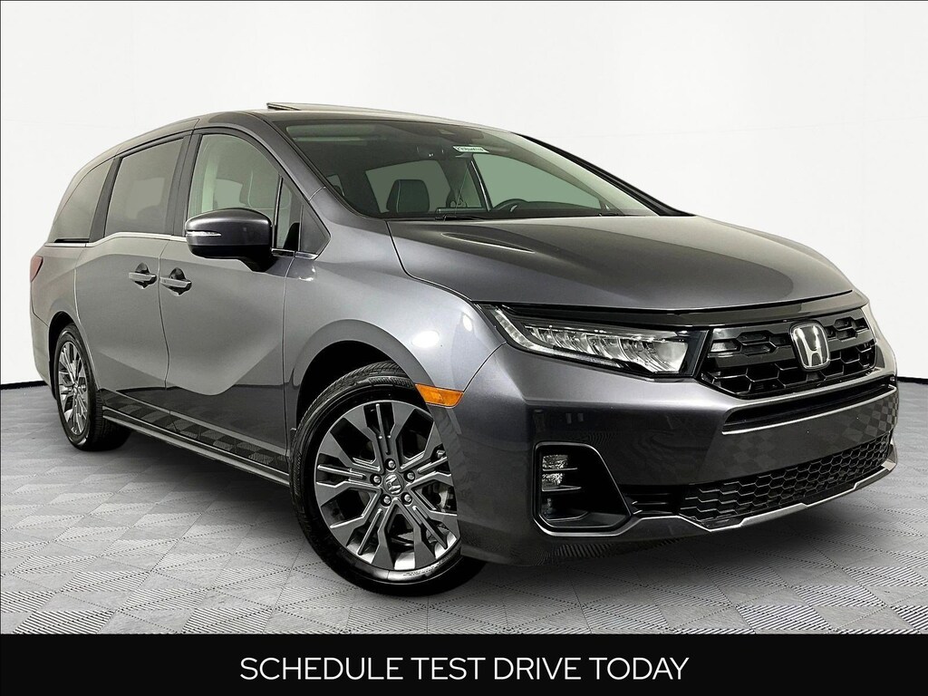 Certified 2025 Honda Odyssey Touring Auto Van