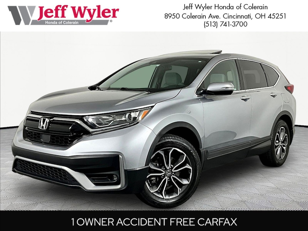 Certified 2022 Honda CR-V EX AWD SUV