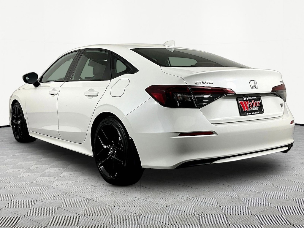 Certified 2025 Honda Civic Sedan Sport CVT Sedan