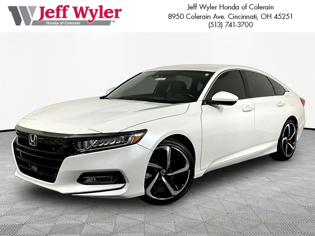 Used 2019 Honda Accord Sedan Sport 1.5T CVT Sedan