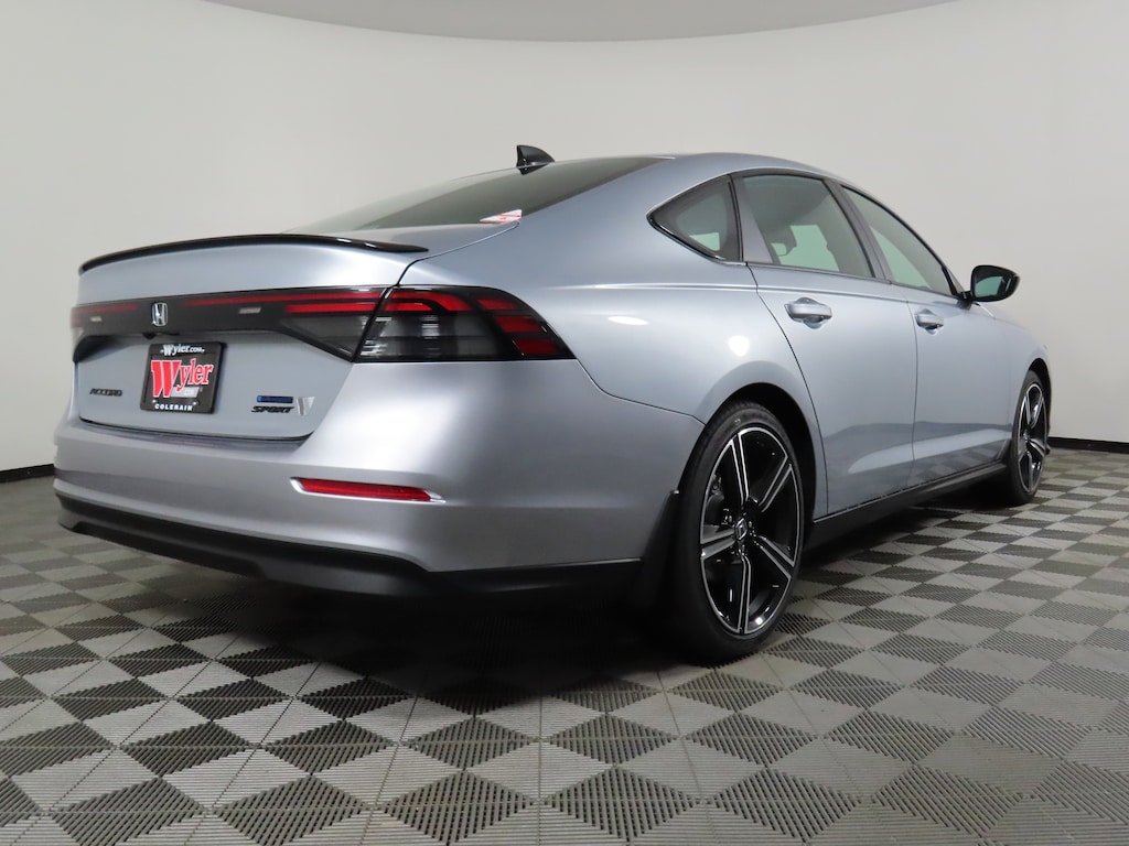 New 2026 Honda Accord Hybrid Sedan
