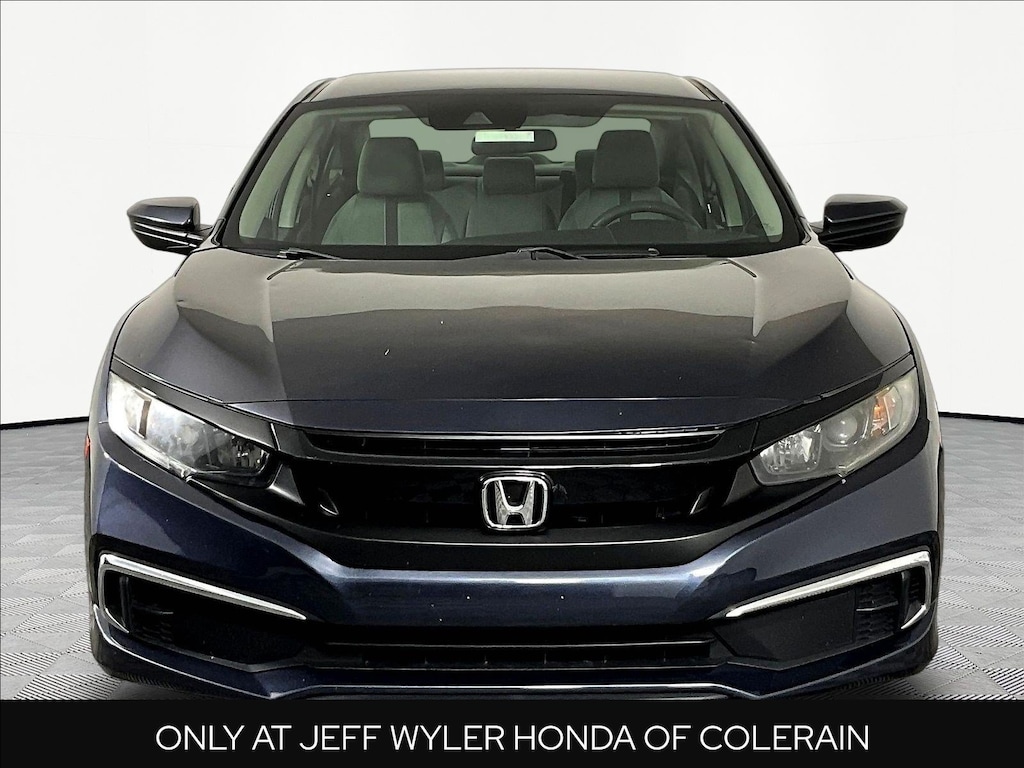 Used 2019 Honda Civic Sedan LX CVT Sedan