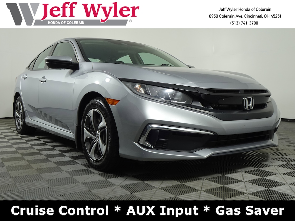 Used 2019 Honda Civic Sedan LX CVT Sedan
