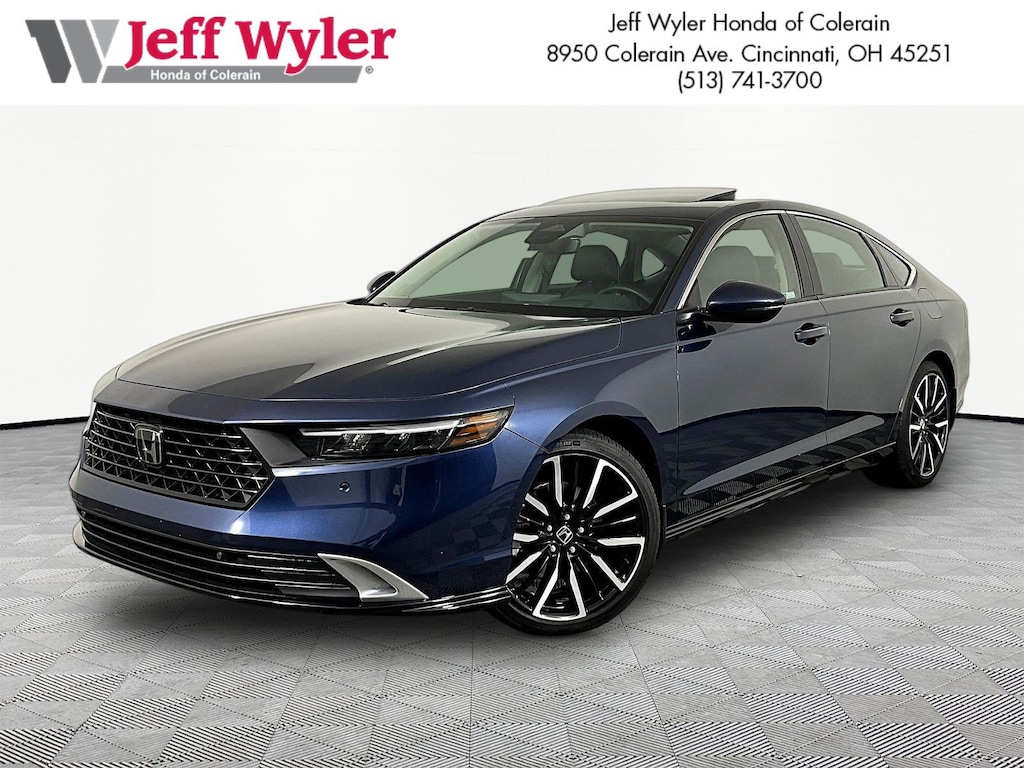 Used 2024 Honda Accord Hybrid Touring Sedan Sedan