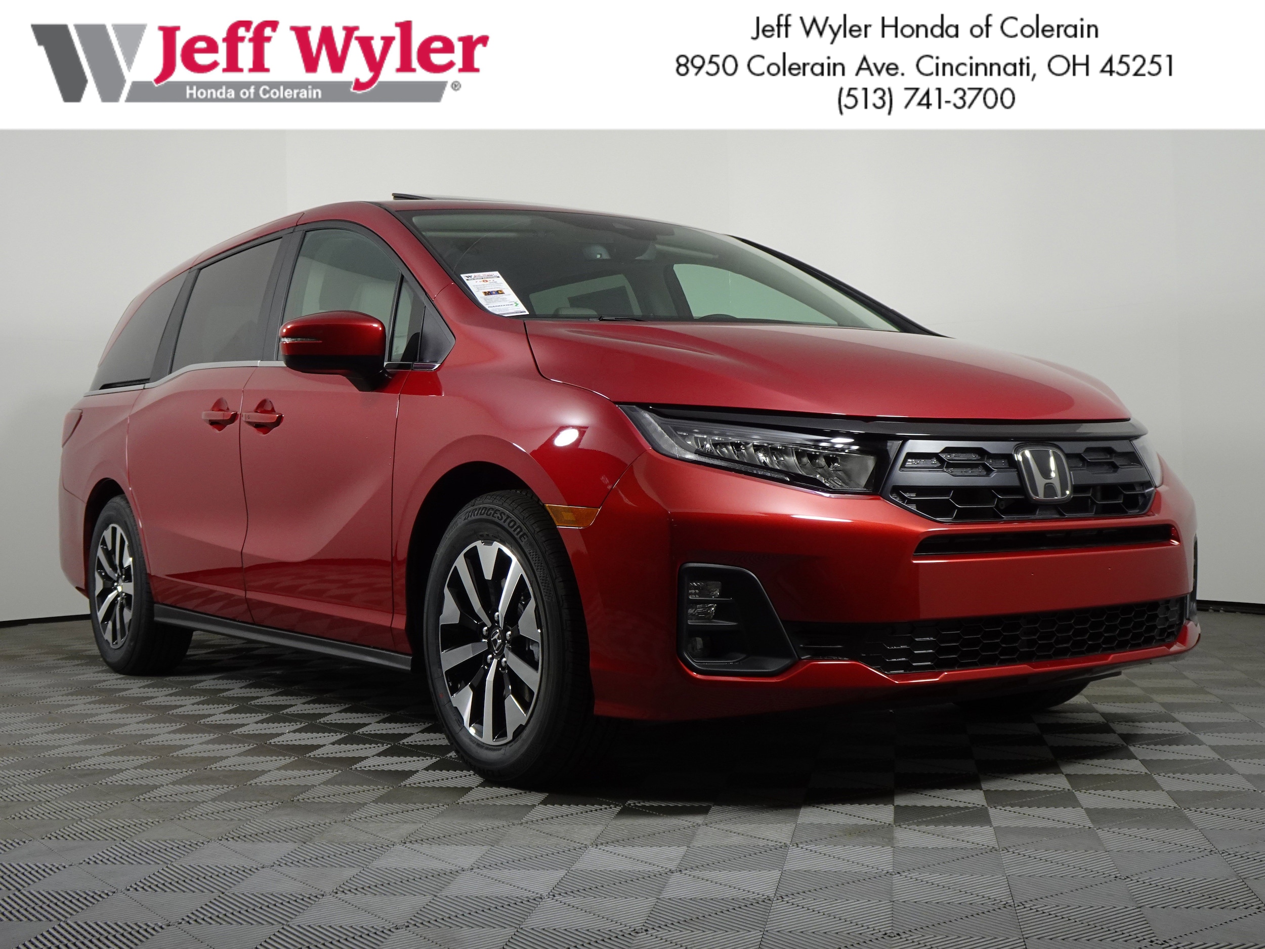 2026 Honda Odyssey EX-L's photo