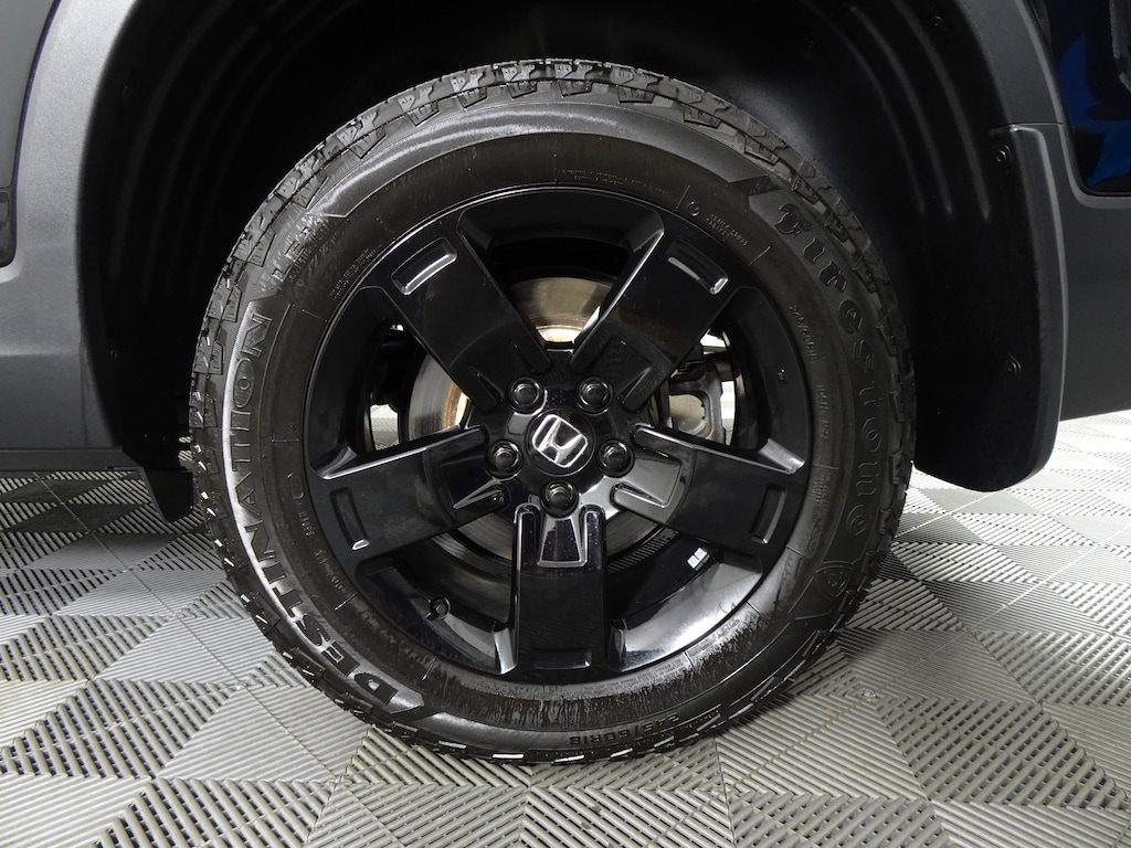 Used 2024 Honda Ridgeline Black Edition AWD Truck Crew Cab