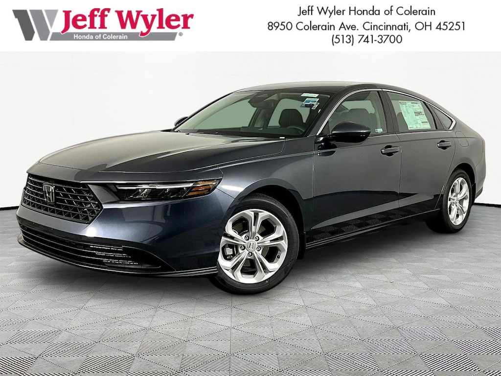 New 2026 Honda Accord Sedan LX Sedan