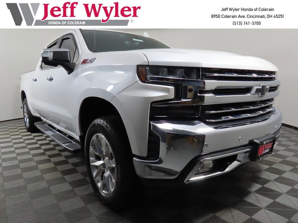 Used 2019 Chevrolet Silverado 1500 4WD Crew Cab 157 LTZ Truck Crew Cab
