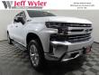 Used 2019 Chevrolet Silverado 1500 4WD Crew Cab 157 LTZ Truck Crew Cab