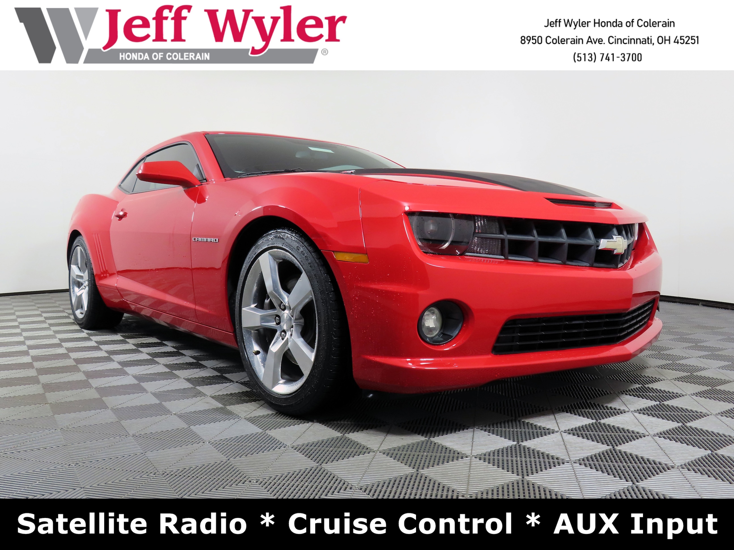 2013 Chevrolet Camaro 1SS