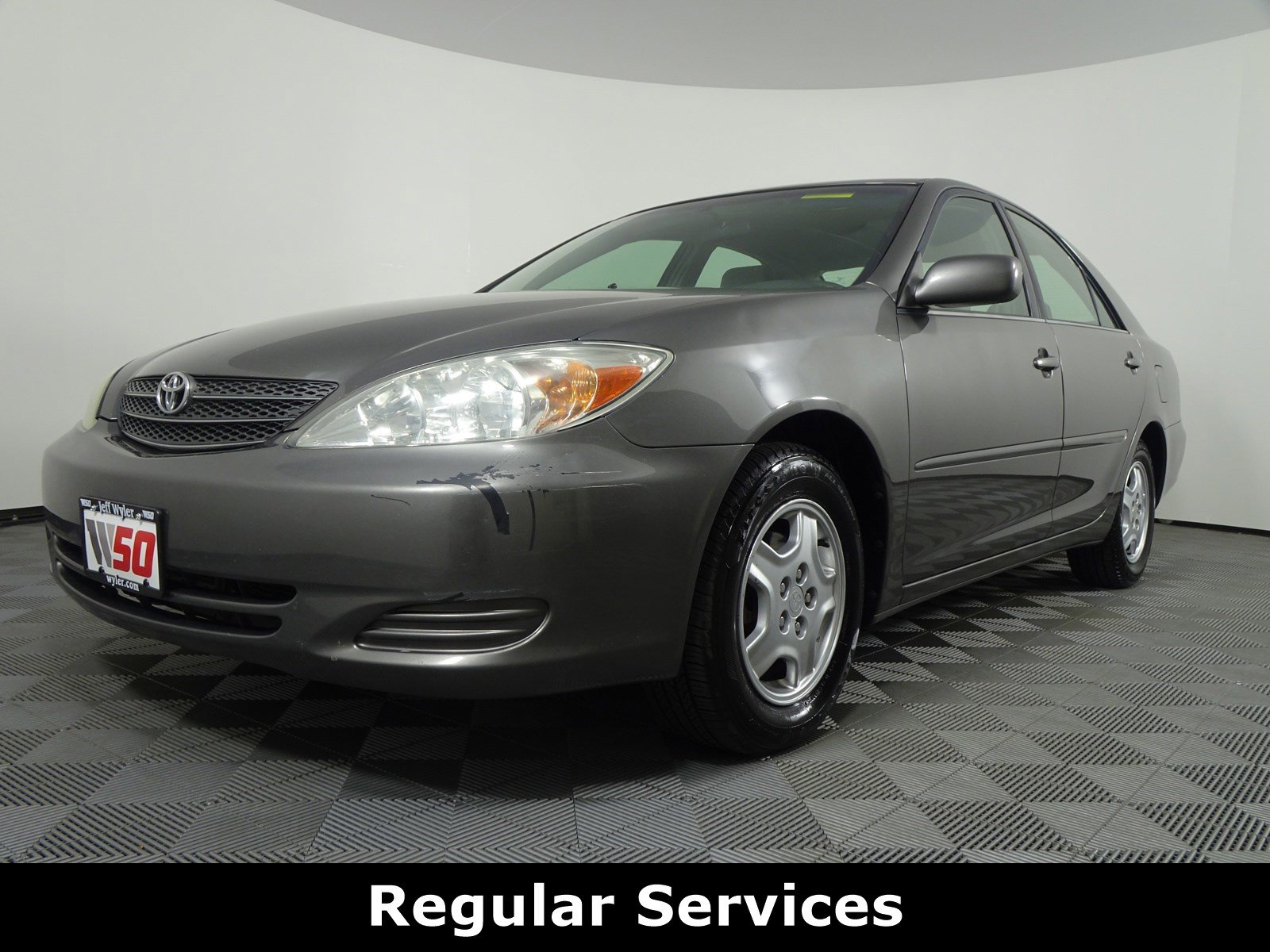 Used 2003 Toyota Camry LE V6 with VIN 4T1BF32K03U559807 for sale in Springfield, OH