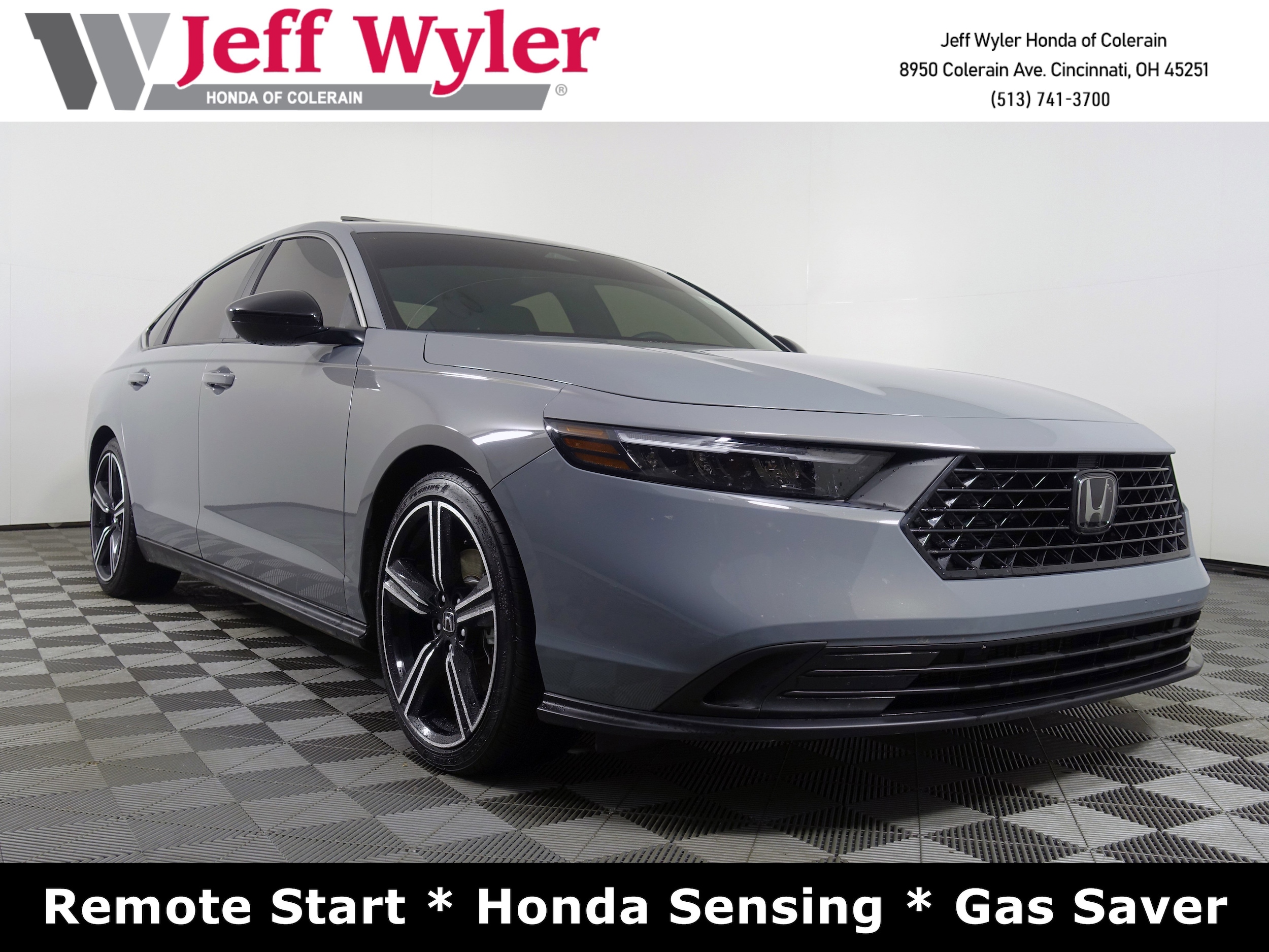 2025 Honda Accord Hybrid Sport's photo