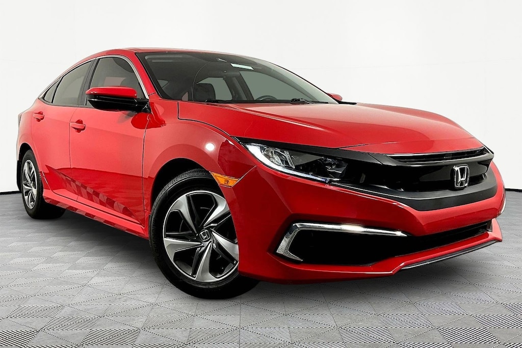 Used 2019 Honda Civic Sedan LX CVT Sedan