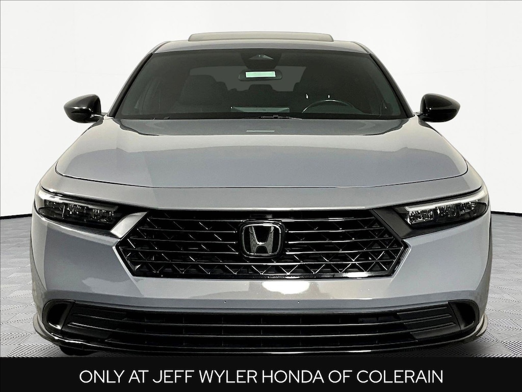 Certified 2023 Honda Accord Hybrid Sport Sedan w/o BSI Sedan