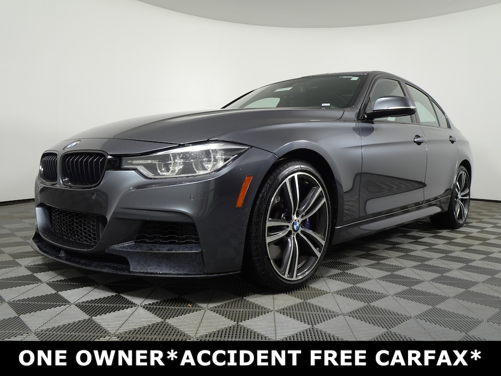 Used 2016 BMW 3 Series 4dr Sdn 340i xDrive AWD Sedan