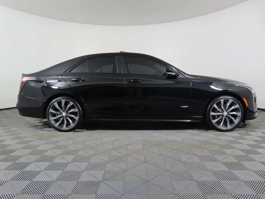 Used 2022 CADILLAC CT4-V 4dr Sdn Sedan