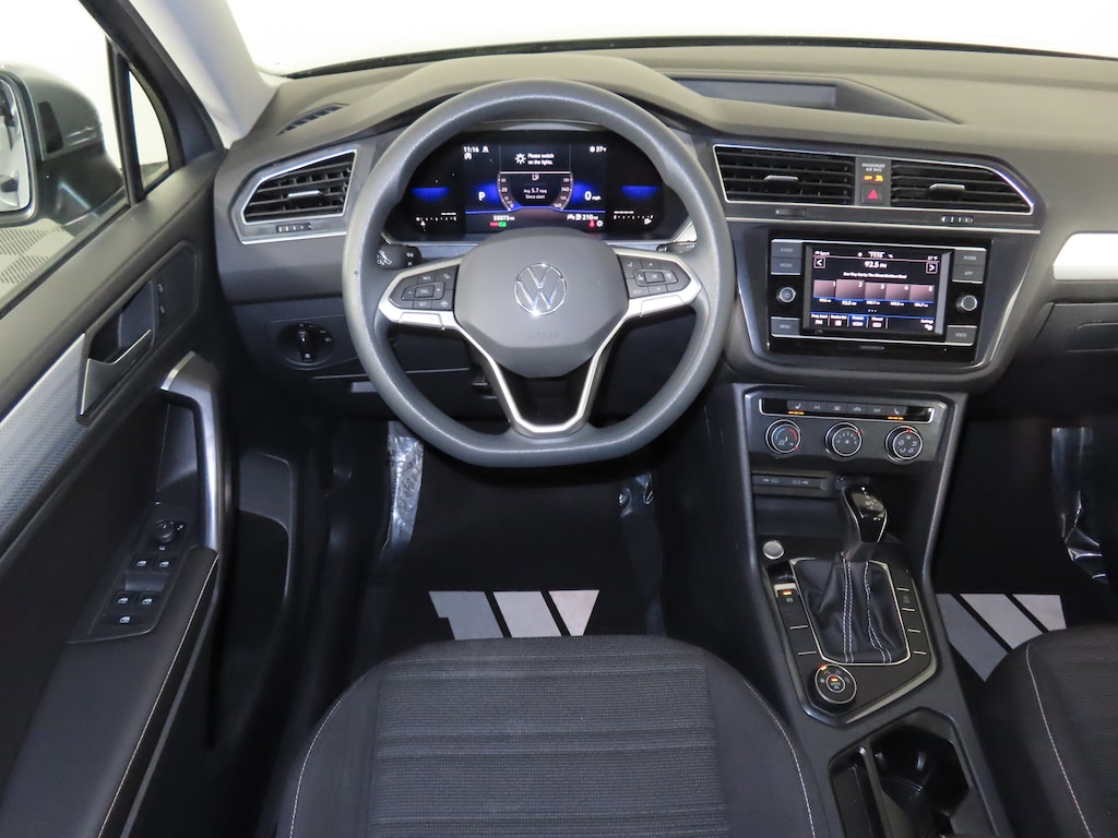 Used 2022 Volkswagen Tiguan 2.0T S 4MOTION SUV