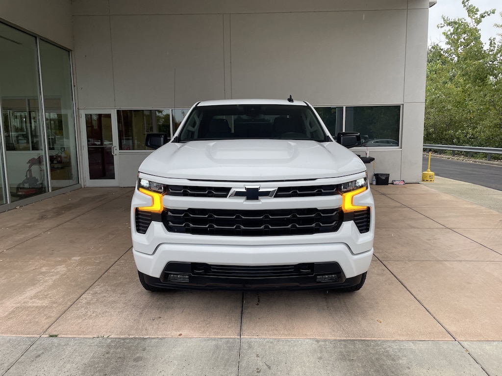 Used 2025 Chevrolet Silverado 1500 4WD Crew Cab 147 RST Truck Crew Cab