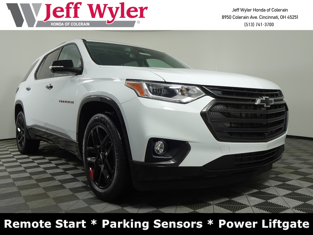 Used 2021 Chevrolet Traverse AWD 4dr Premier SUV