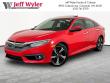 Used 2017 Honda Civic Sedan Touring CVT Sedan